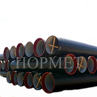 Труба чугунная ЧШГ Ду-600 с ЦПП в Ханты-Мансийску цена